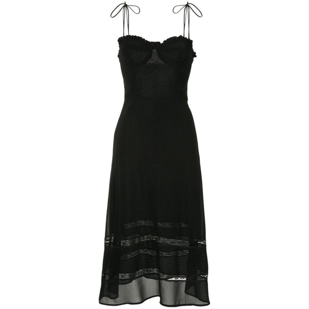 Reformation The Ronan MIDI Dress - Picture 4 of 14